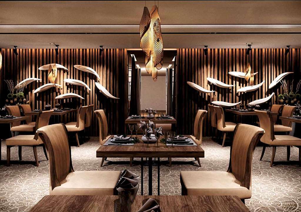 Hotel Doubletree By Hilton Almaty Restaurace fotografie