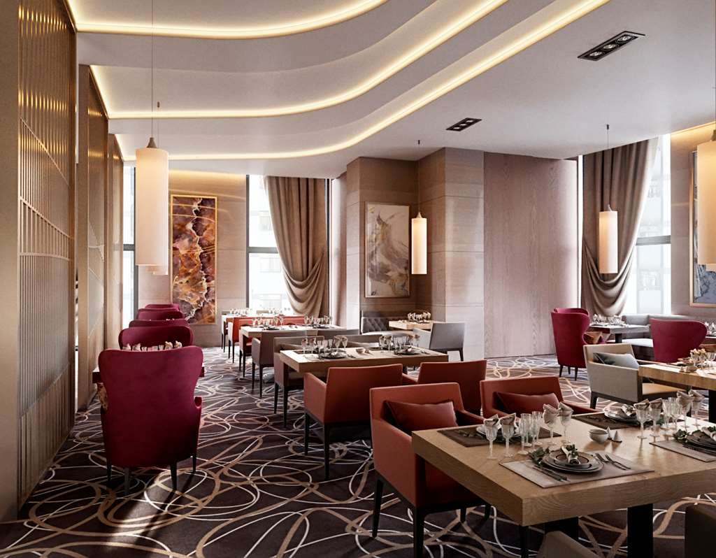 Hotel Doubletree By Hilton Almaty Restaurace fotografie