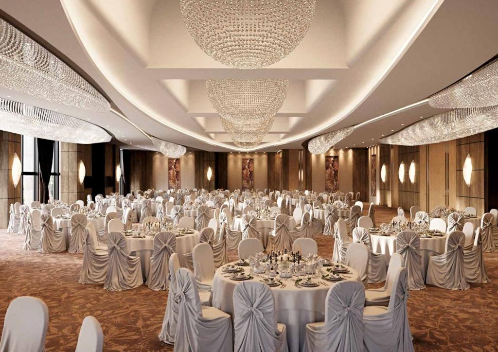 Hotel Doubletree By Hilton Almaty Exteriér fotografie